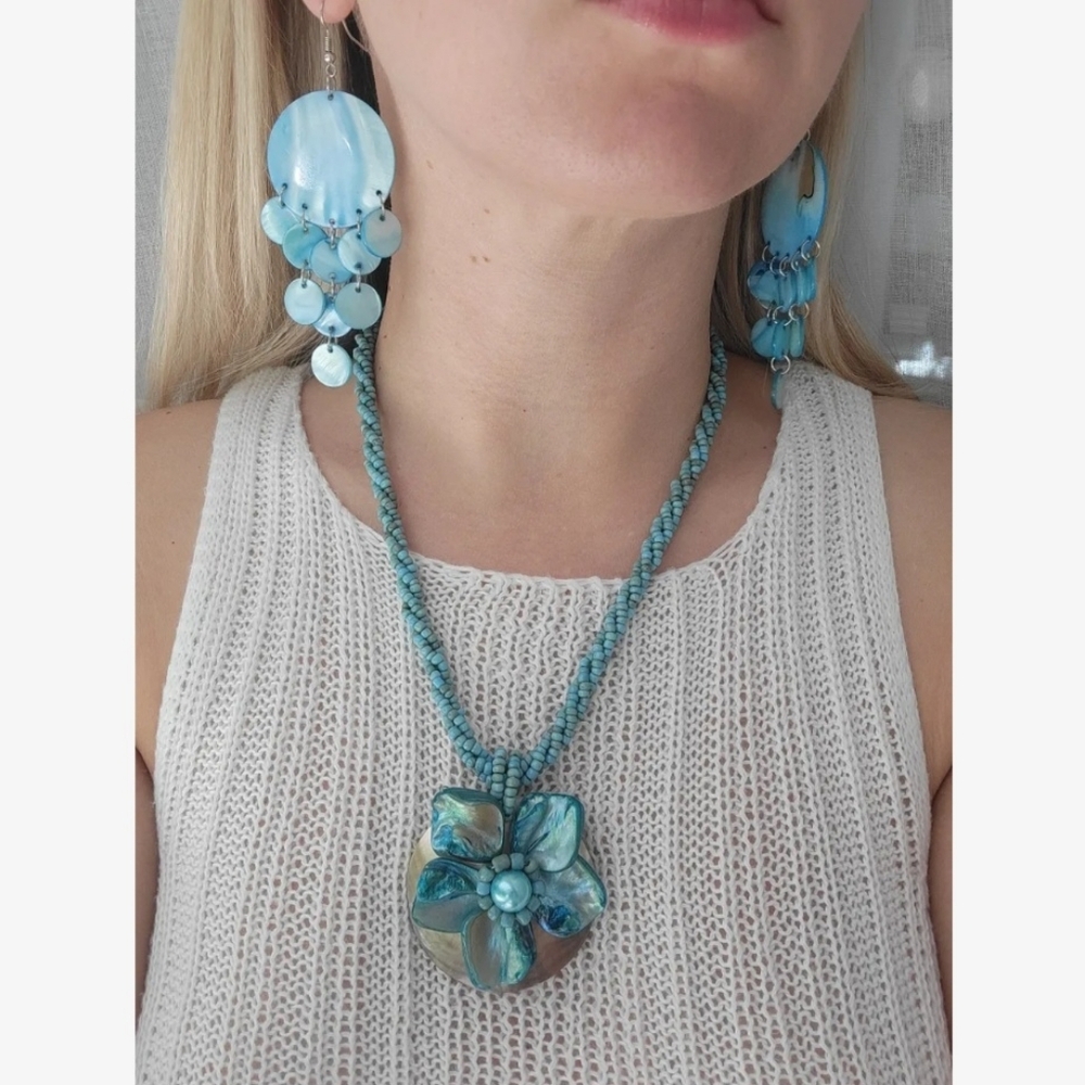 Tropical Flower Set